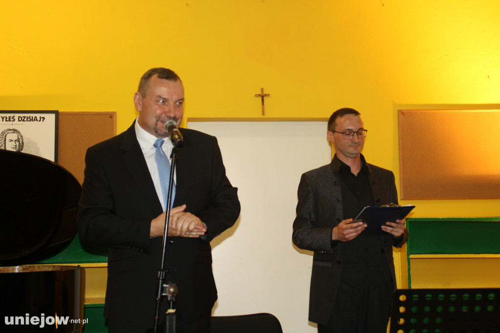 Koncert z okazji zakończenia roku szkolnego w Szkole Muzycznej w Uniejowie