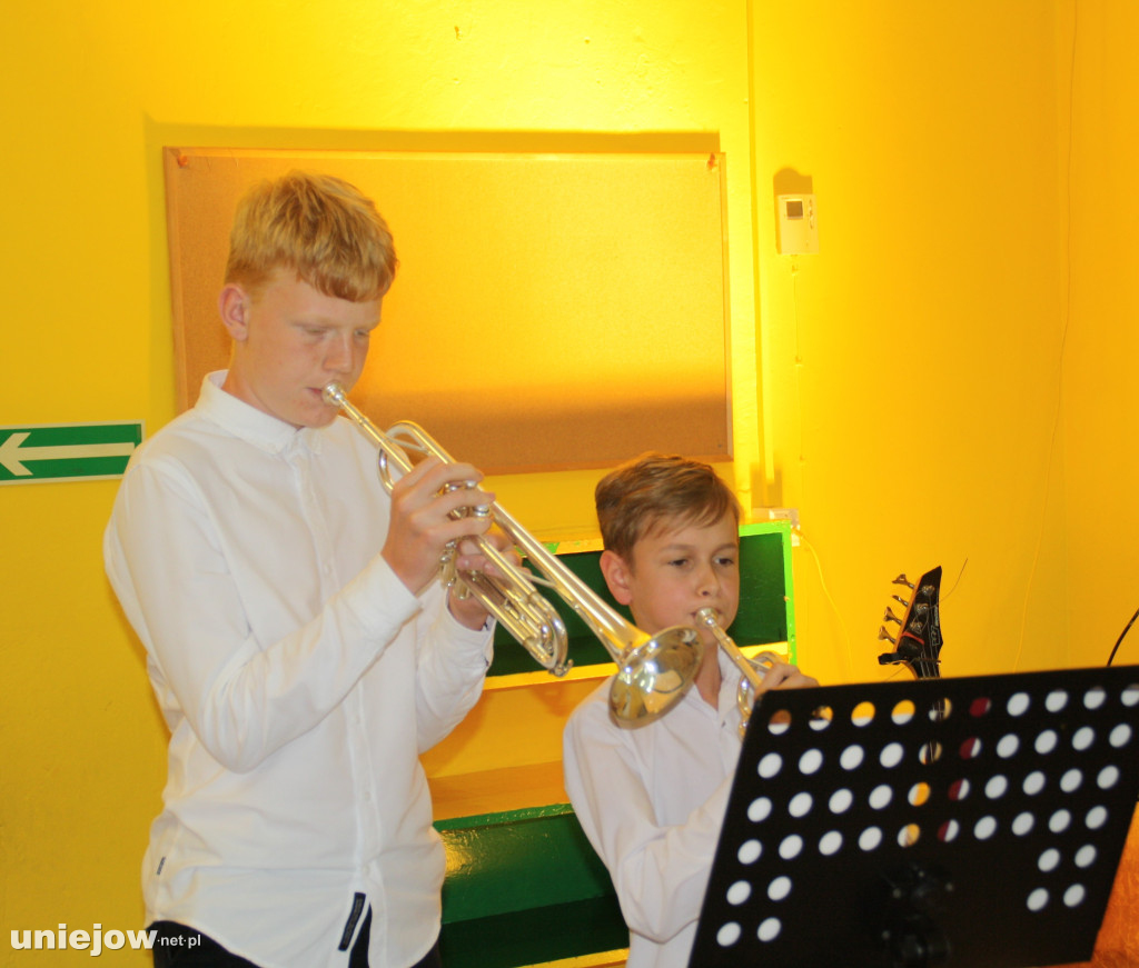 Koncert z okazji zakończenia roku szkolnego w Szkole Muzycznej w Uniejowie