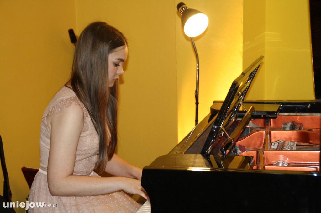 Koncert z okazji zakończenia roku szkolnego w Szkole Muzycznej w Uniejowie
