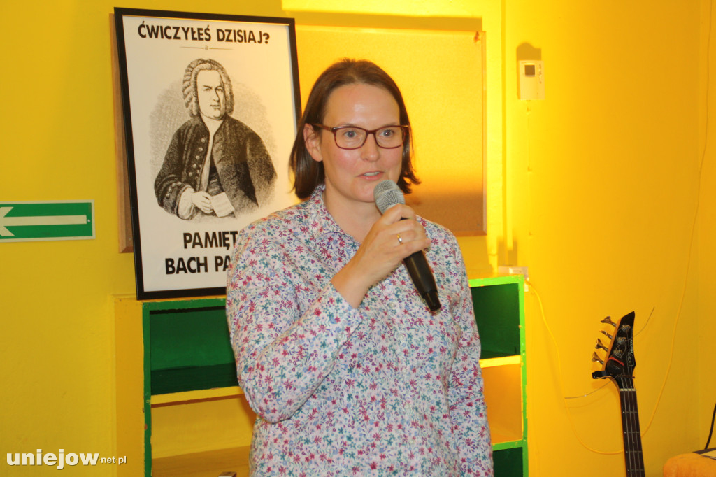 Koncert z okazji zakończenia roku szkolnego w Szkole Muzycznej w Uniejowie