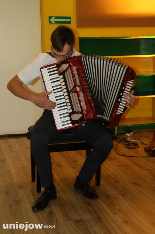 Koncert z okazji zakończenia roku szkolnego w Szkole Muzycznej w Uniejowie