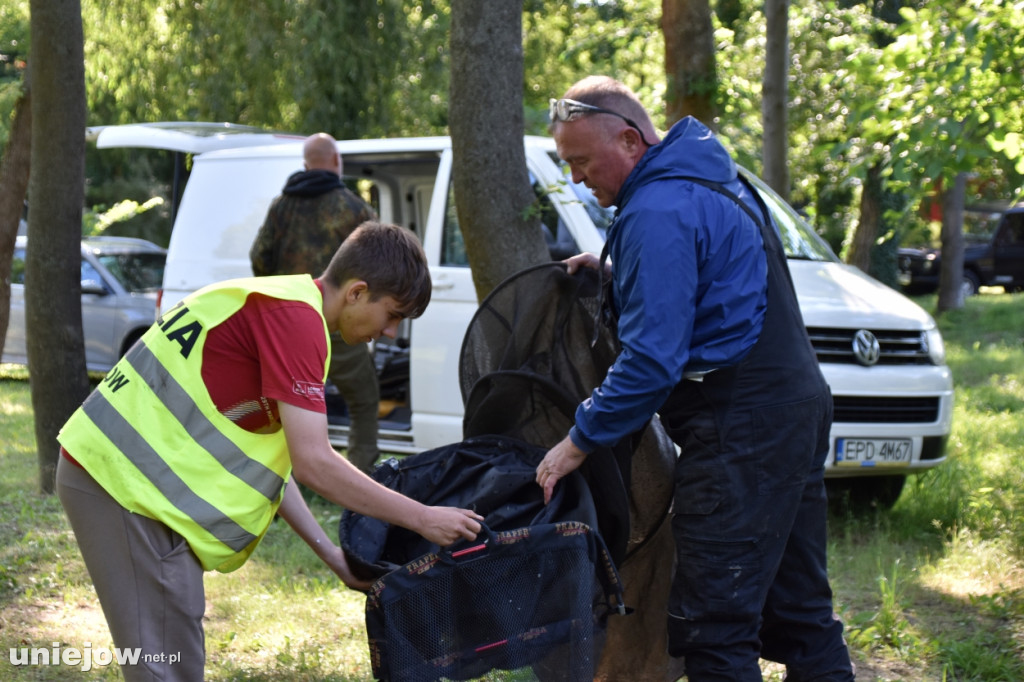 Turniej Dobowy na Warcie w Uniejowie