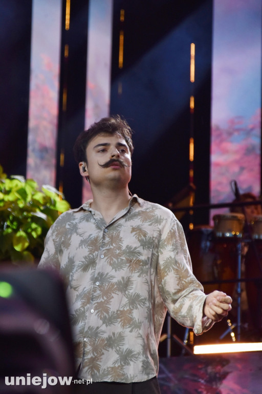 Koncert zakończył siódmy Earth Festival Uniejów 2024