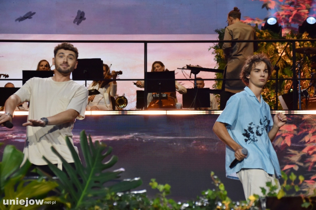 Koncert zakończył siódmy Earth Festival Uniejów 2024