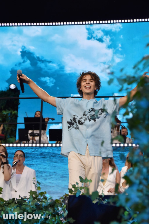 Koncert zakończył siódmy Earth Festival Uniejów 2024