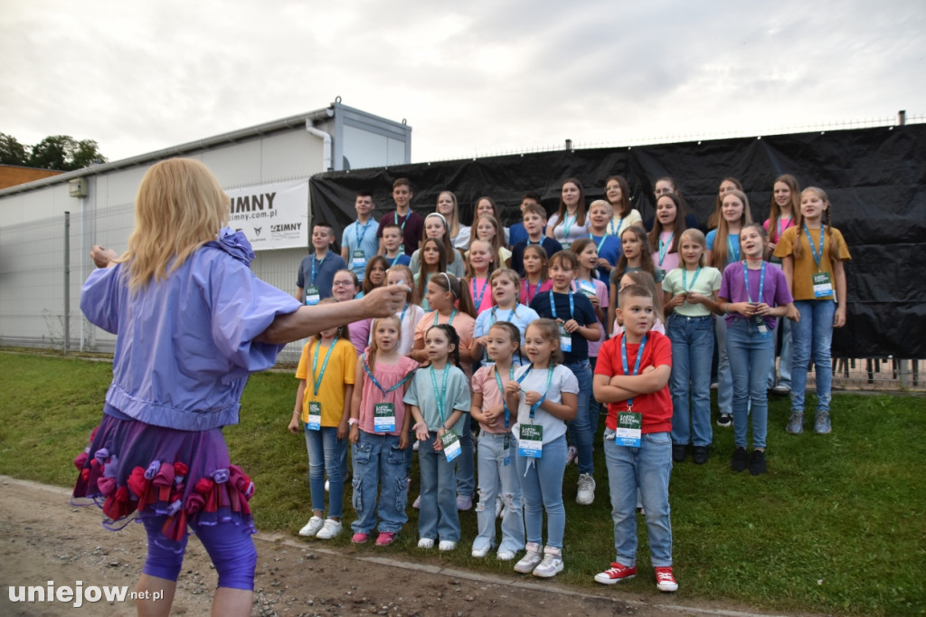 Koncert zakończył siódmy Earth Festival Uniejów 2024