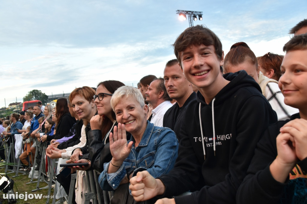 Koncert zakończył siódmy Earth Festival Uniejów 2024