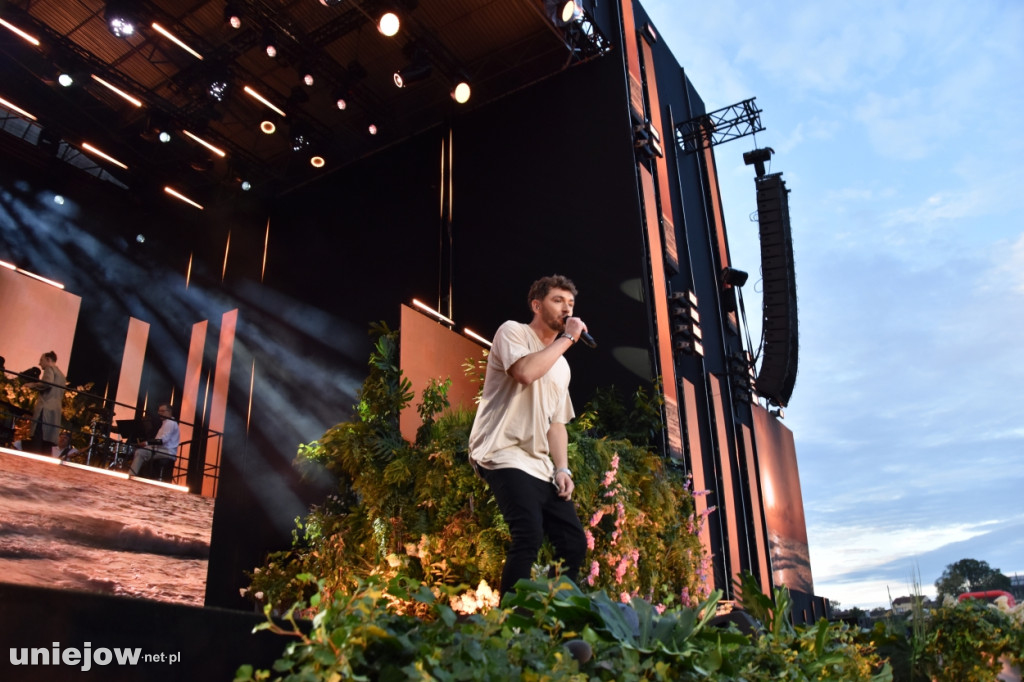 Koncert zakończył siódmy Earth Festival Uniejów 2024