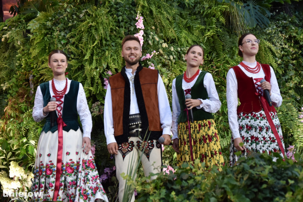 Koncert zakończył siódmy Earth Festival Uniejów 2024