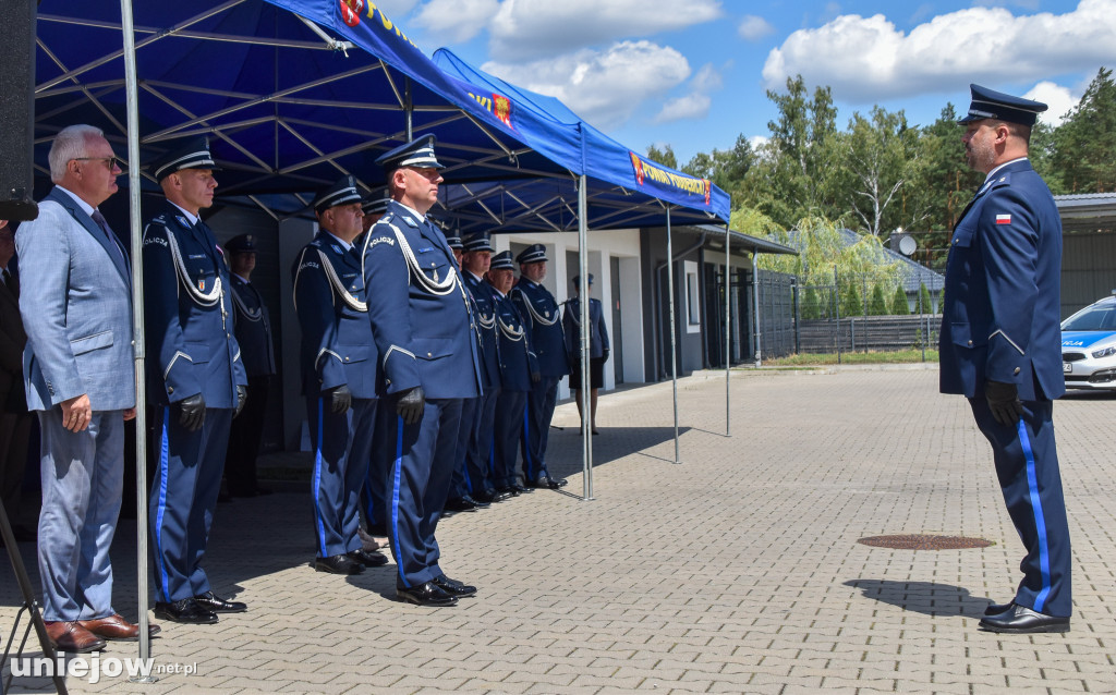 Odznaczenia i awanse, czyli obchody Święta Policji w Poddębicach [ZDJĘCIA]