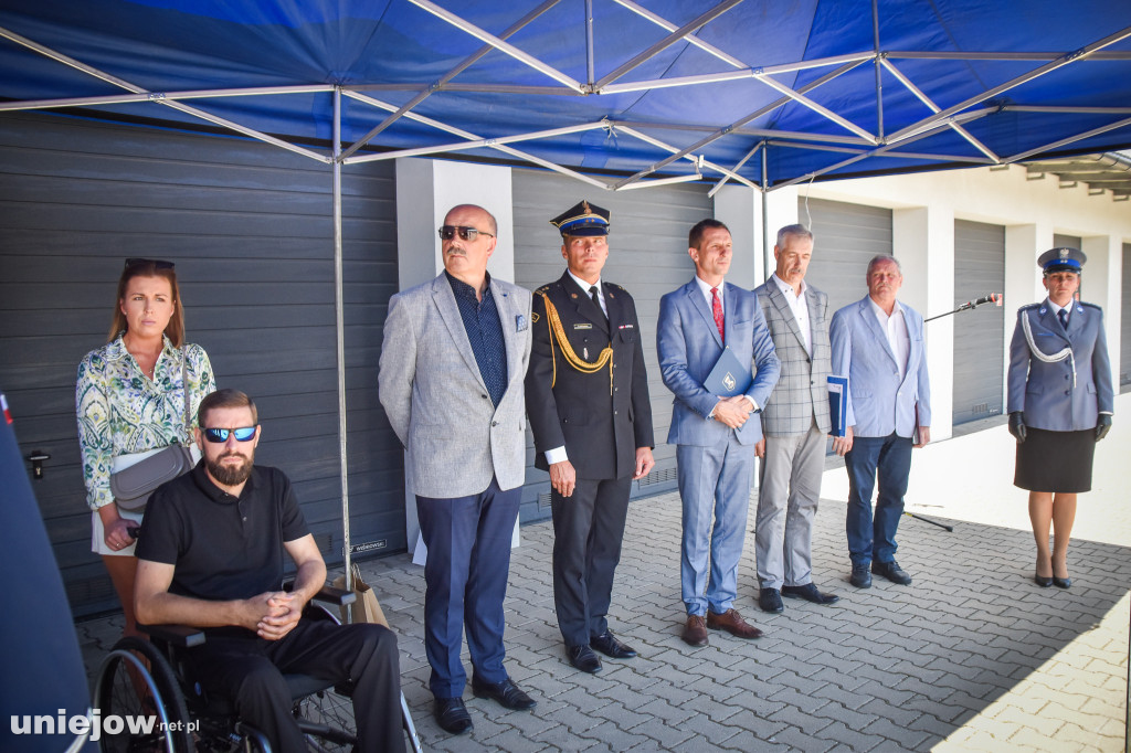Odznaczenia i awanse, czyli obchody Święta Policji w Poddębicach [ZDJĘCIA]