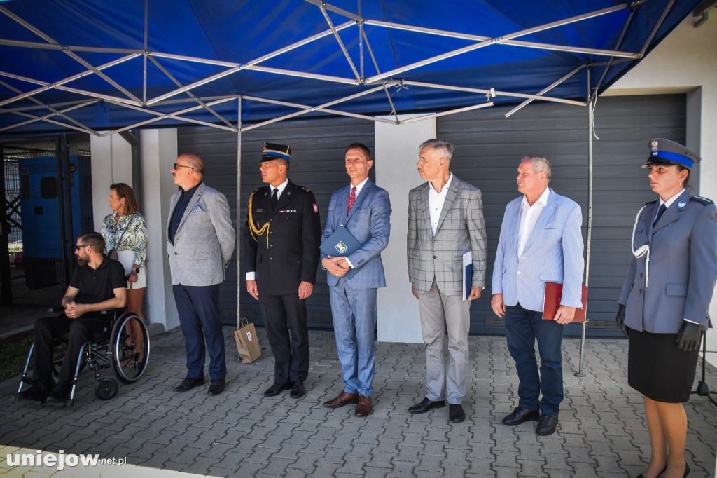 Odznaczenia i awanse, czyli obchody Święta Policji w Poddębicach [ZDJĘCIA]