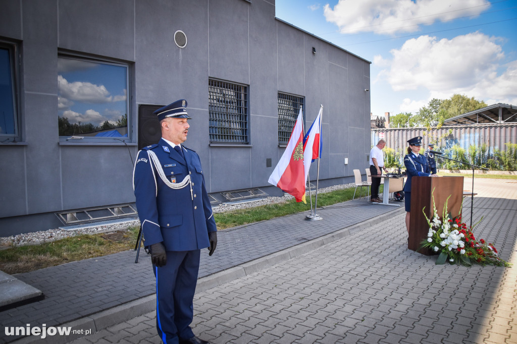 Odznaczenia i awanse, czyli obchody Święta Policji w Poddębicach [ZDJĘCIA]