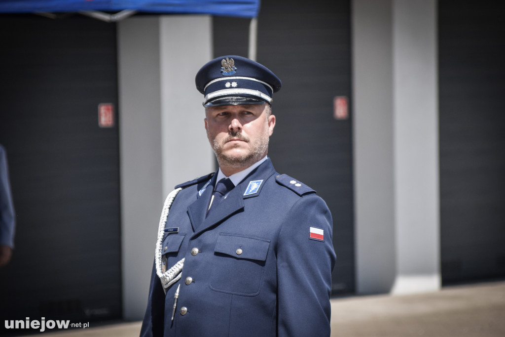 Odznaczenia i awanse, czyli obchody Święta Policji w Poddębicach [ZDJĘCIA]
