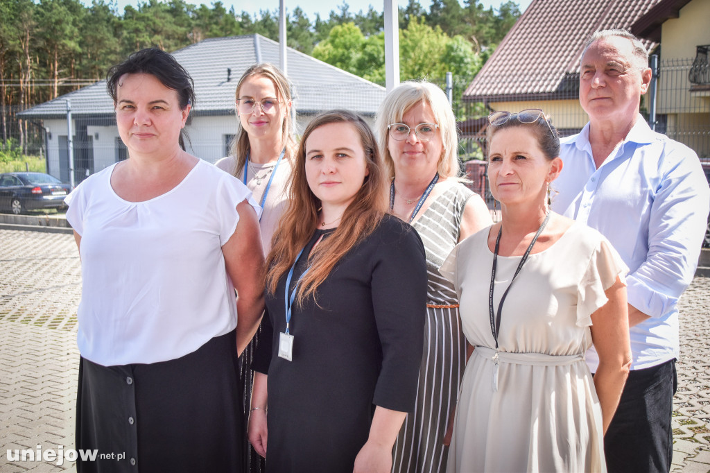 Odznaczenia i awanse, czyli obchody Święta Policji w Poddębicach [ZDJĘCIA]
