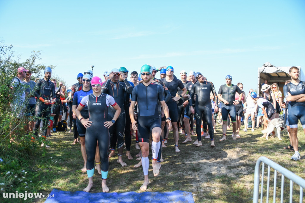 Kolejny finał cyklu SAMSUNG River Triathlon Series rozegrano w Uniejowie [ZDJĘCIA]