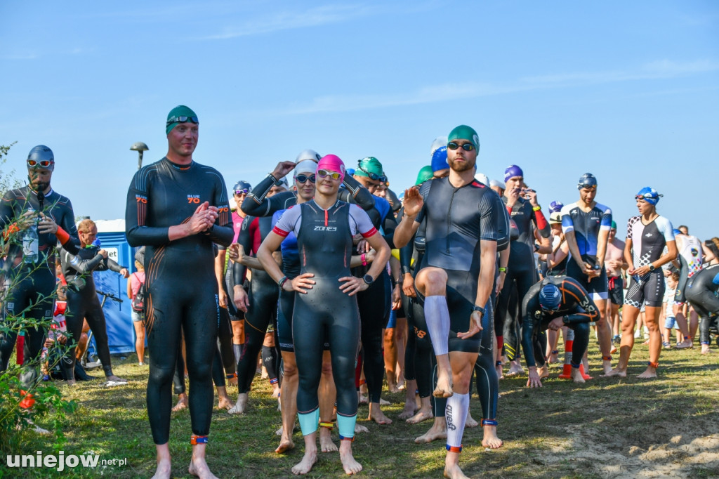 Kolejny finał cyklu SAMSUNG River Triathlon Series rozegrano w Uniejowie [ZDJĘCIA]