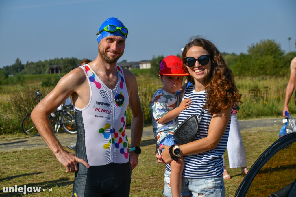 Kolejny finał cyklu SAMSUNG River Triathlon Series rozegrano w Uniejowie [ZDJĘCIA]