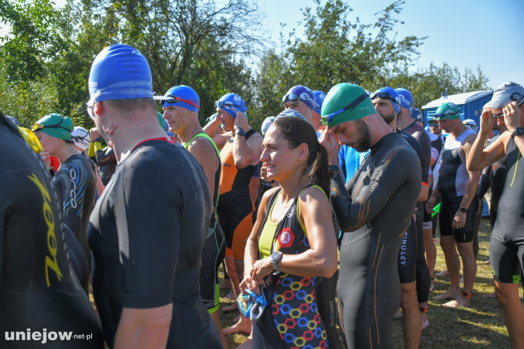 Kolejny finał cyklu SAMSUNG River Triathlon Series rozegrano w Uniejowie [ZDJĘCIA]