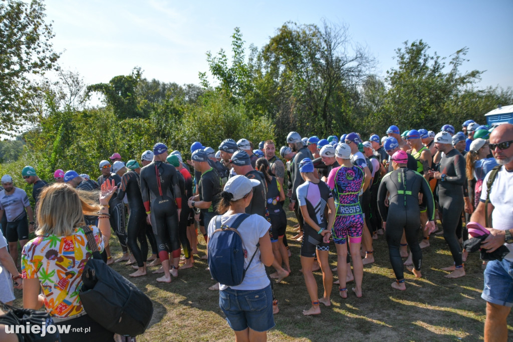 Kolejny finał cyklu SAMSUNG River Triathlon Series rozegrano w Uniejowie [ZDJĘCIA]