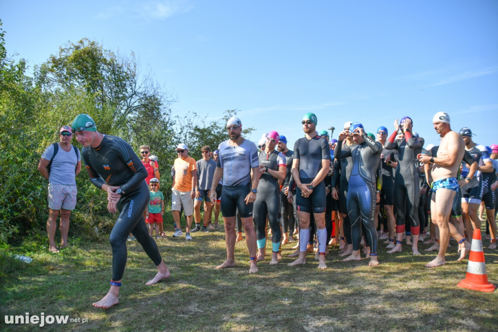 Kolejny finał cyklu SAMSUNG River Triathlon Series rozegrano w Uniejowie [ZDJĘCIA]