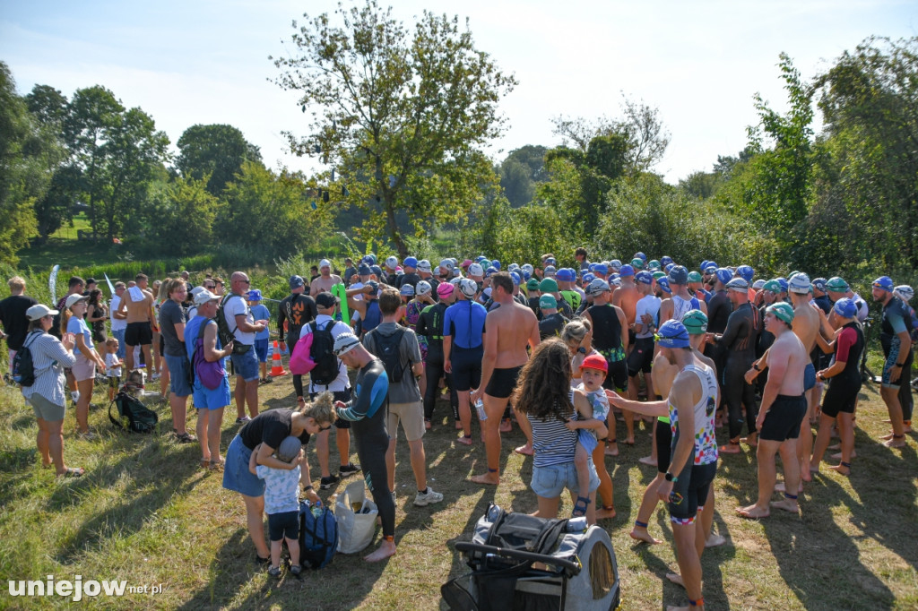 Kolejny finał cyklu SAMSUNG River Triathlon Series rozegrano w Uniejowie [ZDJĘCIA]