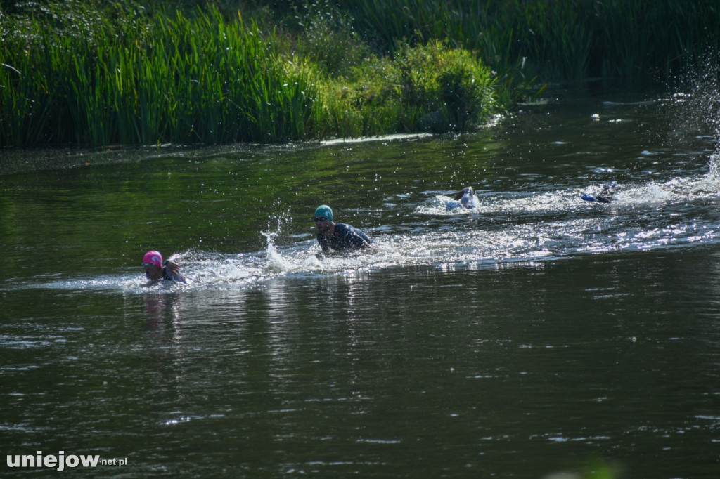 Kolejny finał cyklu SAMSUNG River Triathlon Series rozegrano w Uniejowie [ZDJĘCIA]