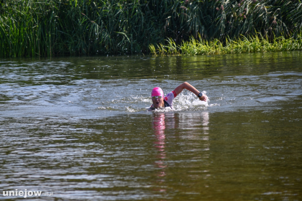 Kolejny finał cyklu SAMSUNG River Triathlon Series rozegrano w Uniejowie [ZDJĘCIA]