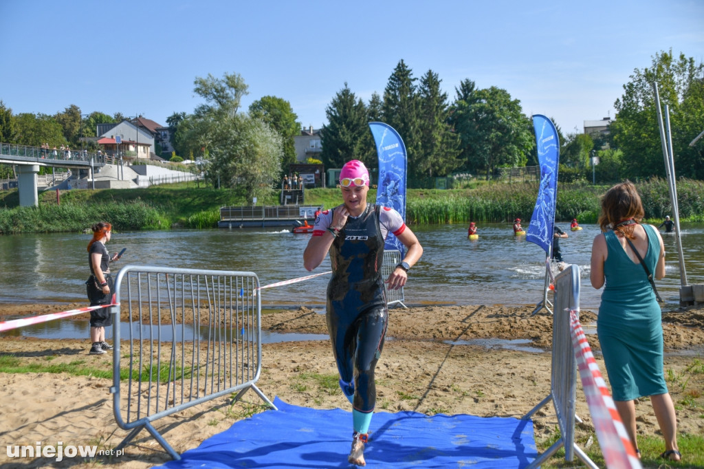 Kolejny finał cyklu SAMSUNG River Triathlon Series rozegrano w Uniejowie [ZDJĘCIA]