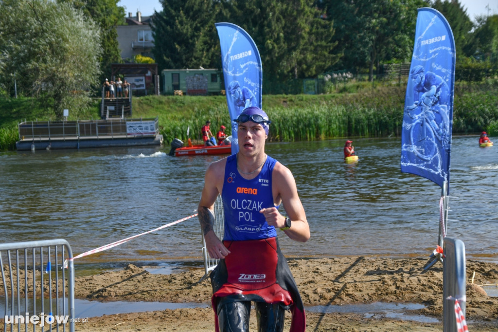 Kolejny finał cyklu SAMSUNG River Triathlon Series rozegrano w Uniejowie [ZDJĘCIA]