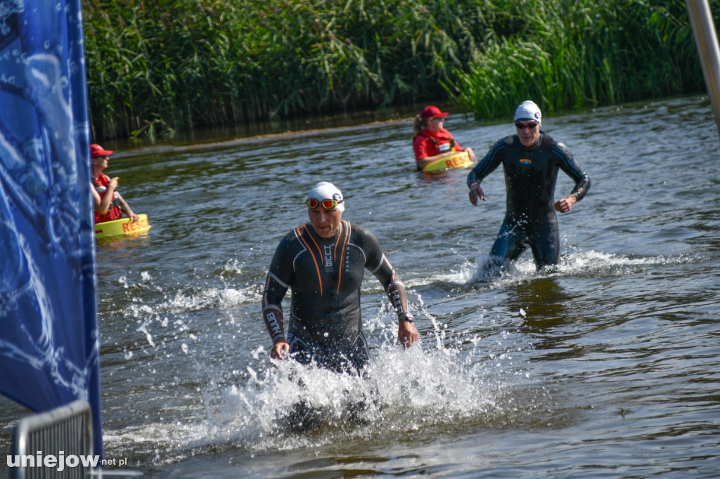 Kolejny finał cyklu SAMSUNG River Triathlon Series rozegrano w Uniejowie [ZDJĘCIA]