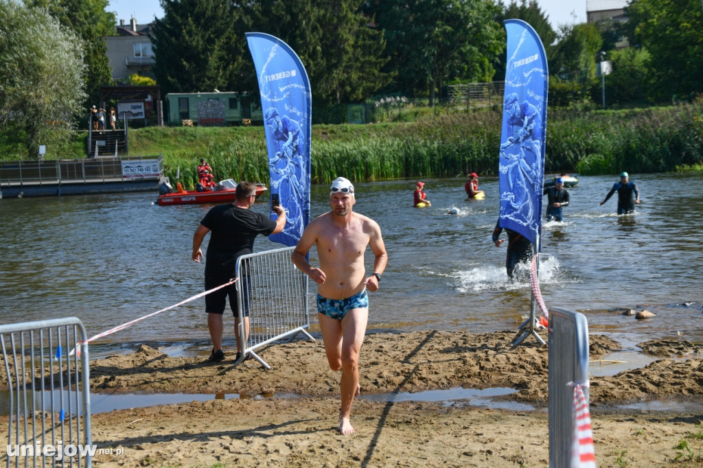 Kolejny finał cyklu SAMSUNG River Triathlon Series rozegrano w Uniejowie [ZDJĘCIA]