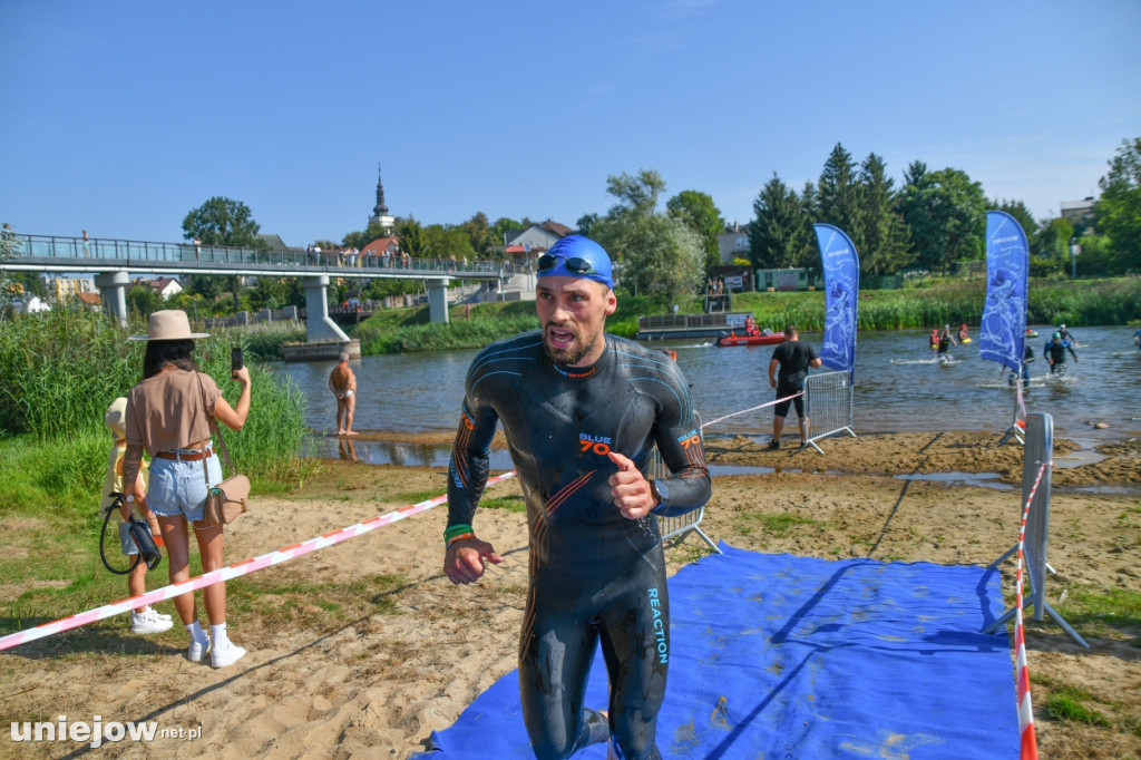 Kolejny finał cyklu SAMSUNG River Triathlon Series rozegrano w Uniejowie [ZDJĘCIA]