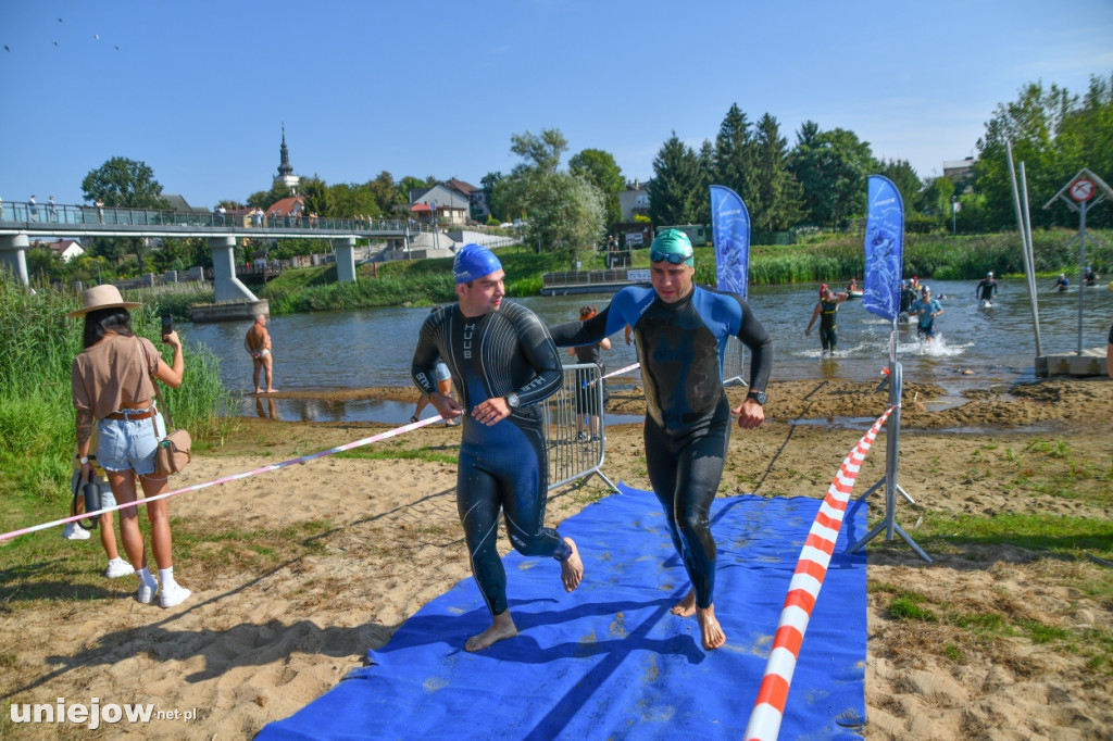 Kolejny finał cyklu SAMSUNG River Triathlon Series rozegrano w Uniejowie [ZDJĘCIA]