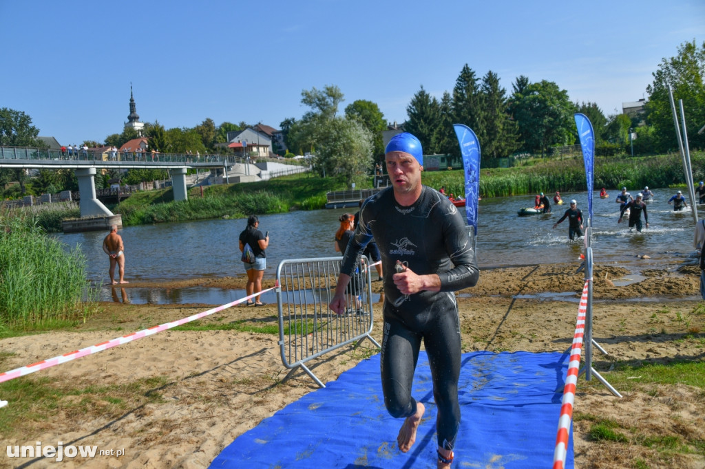 Kolejny finał cyklu SAMSUNG River Triathlon Series rozegrano w Uniejowie [ZDJĘCIA]