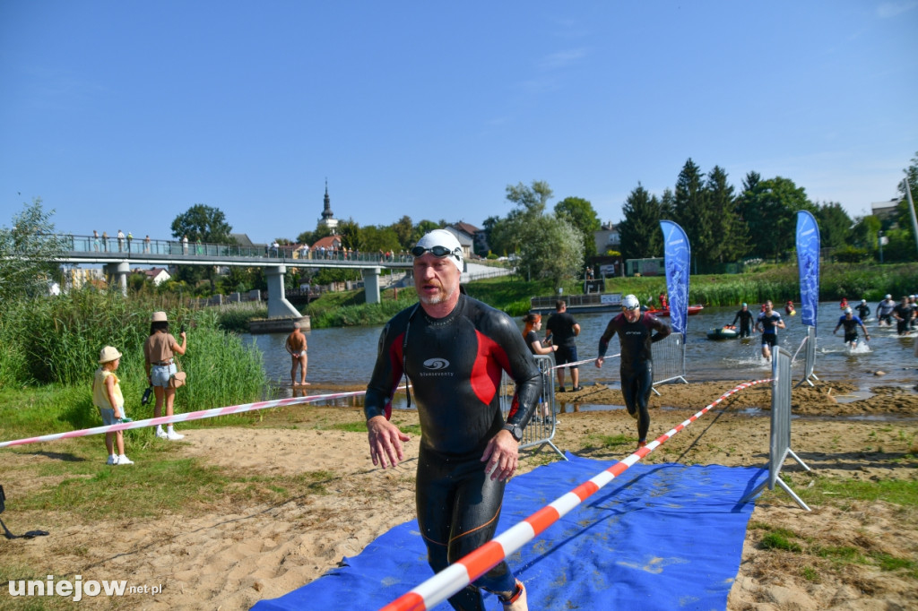 Kolejny finał cyklu SAMSUNG River Triathlon Series rozegrano w Uniejowie [ZDJĘCIA]