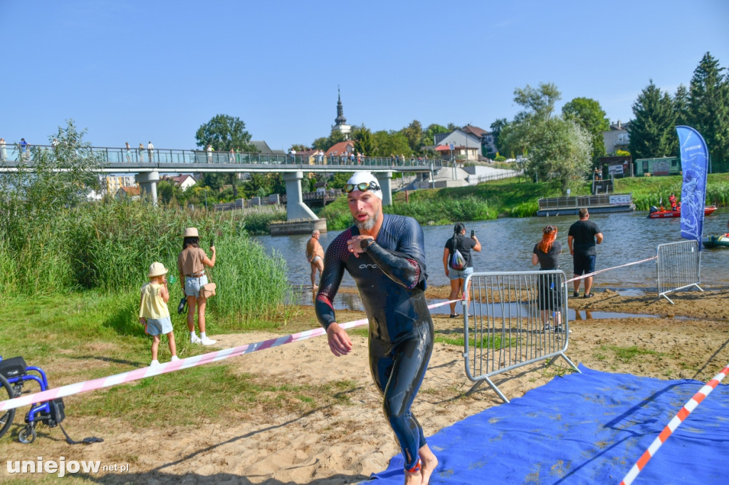 Kolejny finał cyklu SAMSUNG River Triathlon Series rozegrano w Uniejowie [ZDJĘCIA]