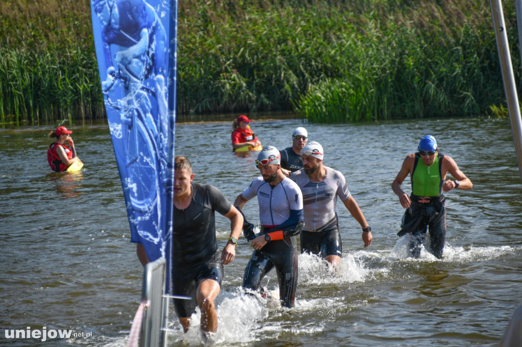 Kolejny finał cyklu SAMSUNG River Triathlon Series rozegrano w Uniejowie [ZDJĘCIA]