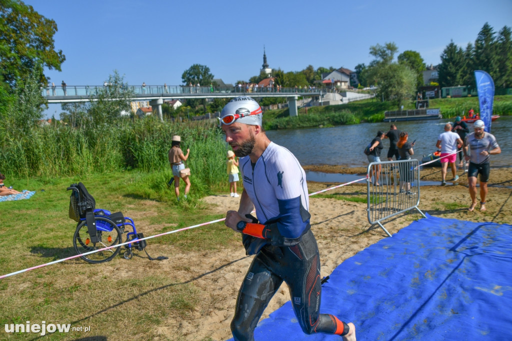 Kolejny finał cyklu SAMSUNG River Triathlon Series rozegrano w Uniejowie [ZDJĘCIA]