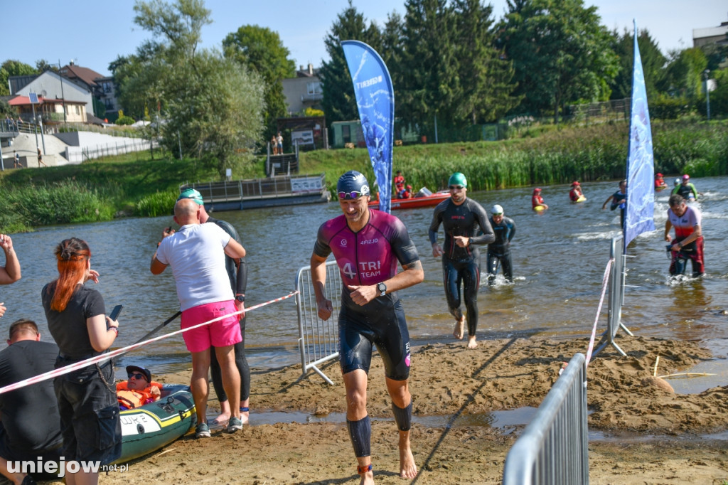 Kolejny finał cyklu SAMSUNG River Triathlon Series rozegrano w Uniejowie [ZDJĘCIA]