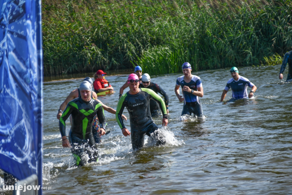 Kolejny finał cyklu SAMSUNG River Triathlon Series rozegrano w Uniejowie [ZDJĘCIA]