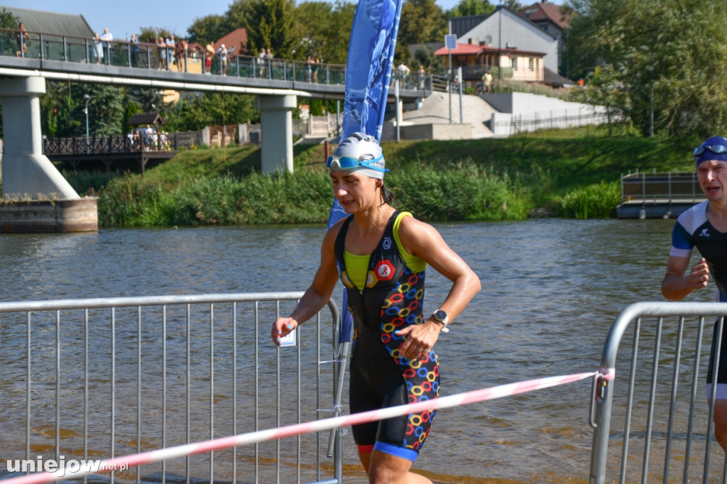 Kolejny finał cyklu SAMSUNG River Triathlon Series rozegrano w Uniejowie [ZDJĘCIA]