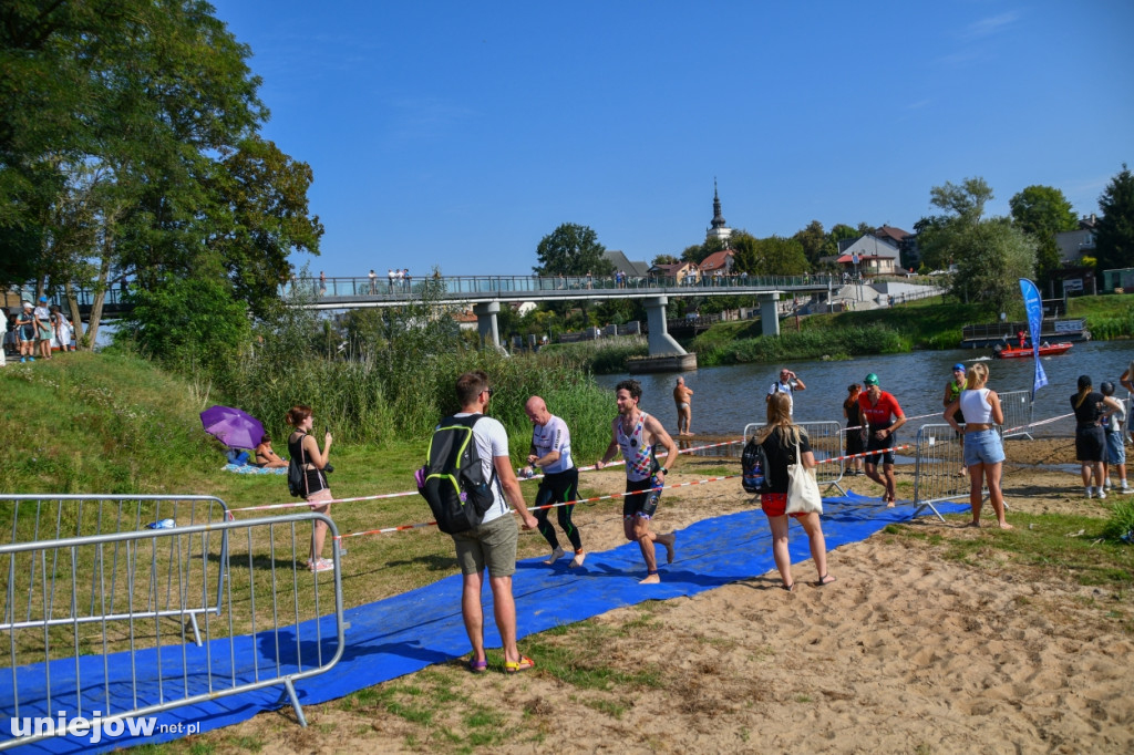 Kolejny finał cyklu SAMSUNG River Triathlon Series rozegrano w Uniejowie [ZDJĘCIA]