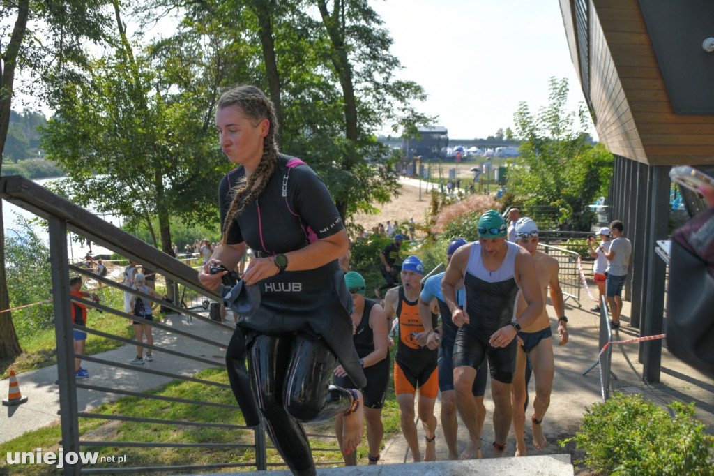 Kolejny finał cyklu SAMSUNG River Triathlon Series rozegrano w Uniejowie [ZDJĘCIA]