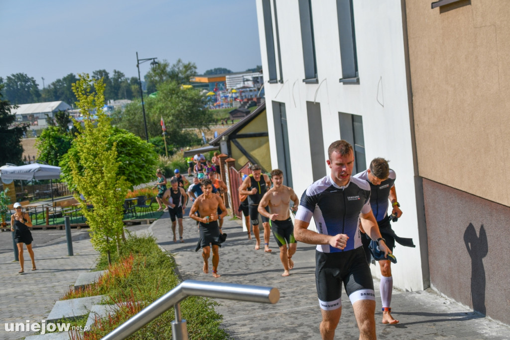 Kolejny finał cyklu SAMSUNG River Triathlon Series rozegrano w Uniejowie [ZDJĘCIA]