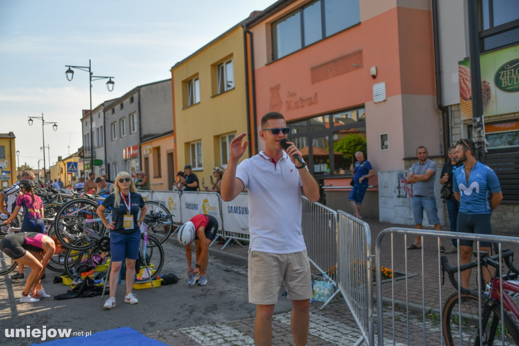 Kolejny finał cyklu SAMSUNG River Triathlon Series rozegrano w Uniejowie [ZDJĘCIA]