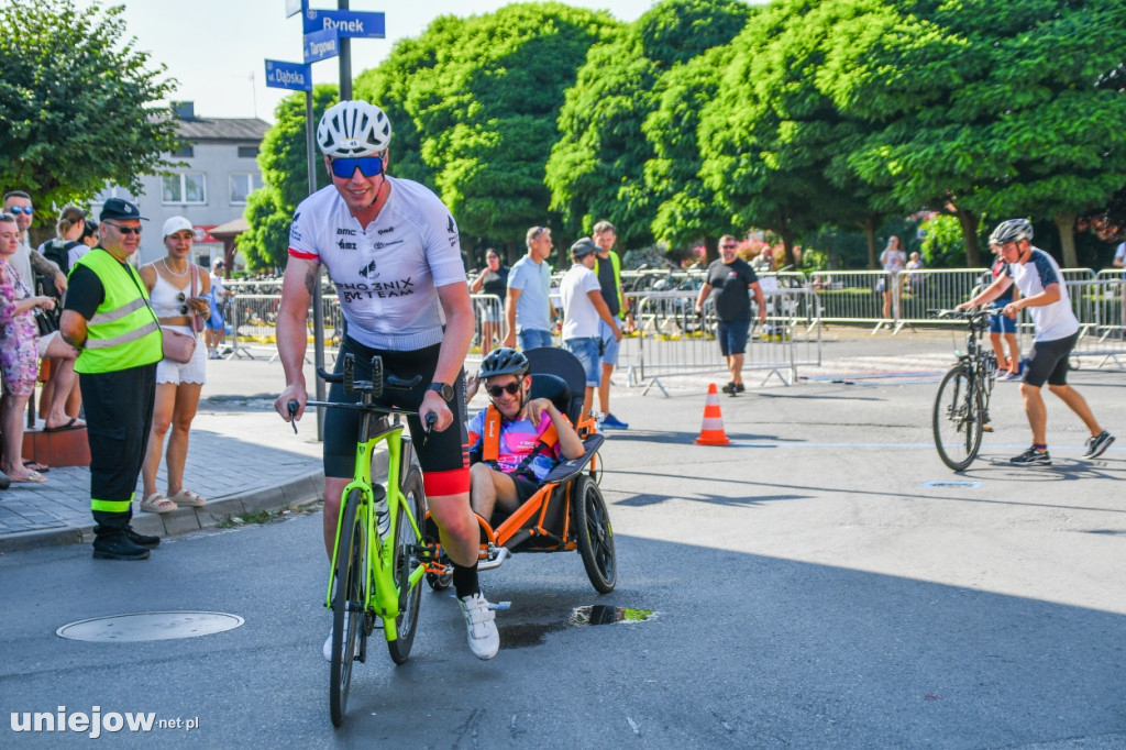 Kolejny finał cyklu SAMSUNG River Triathlon Series rozegrano w Uniejowie [ZDJĘCIA]