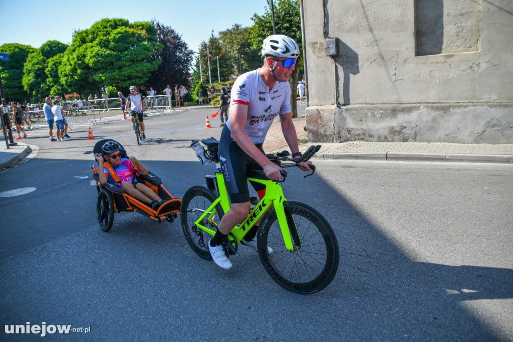 Kolejny finał cyklu SAMSUNG River Triathlon Series rozegrano w Uniejowie [ZDJĘCIA]