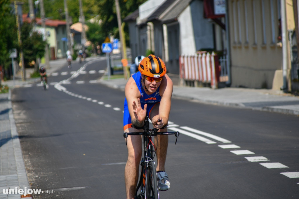 Kolejny finał cyklu SAMSUNG River Triathlon Series rozegrano w Uniejowie [ZDJĘCIA]