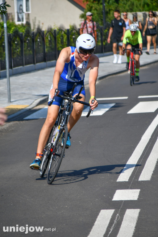 Kolejny finał cyklu SAMSUNG River Triathlon Series rozegrano w Uniejowie [ZDJĘCIA]